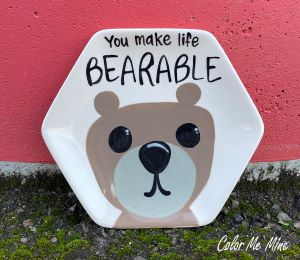 Tampa Bearable Plate