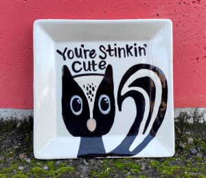 Tampa Skunk Plate