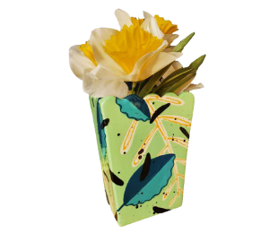 Tampa Leafy Vase
