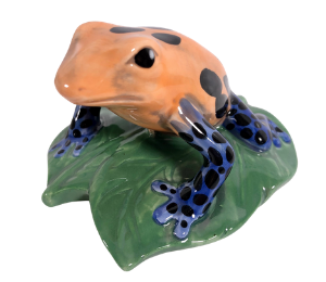 Tampa Dart Frog Figurine