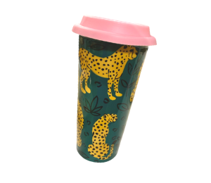 Tampa Cheetah Travel Mug