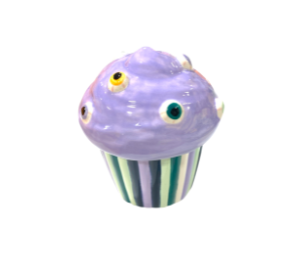 Tampa Eyeball Cupcake