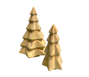 Tampa Rustic Glaze Faceted Trees