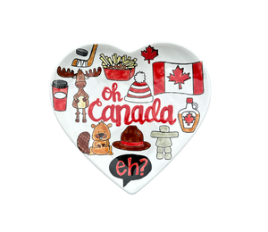 Tampa Canada Heart Plate