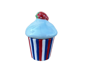 Tampa Patriotic Cupcake