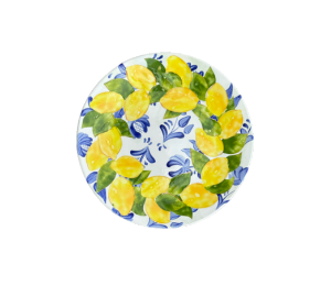 Tampa Lemon Delft Platter
