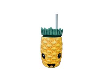 Tampa Cartoon Pineapple Cup