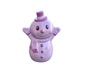Tampa Pink-Mas Snowman