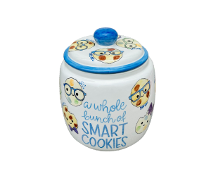 Tampa Smart Cookie Jar
