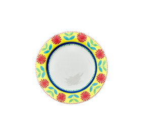 Tampa Floral Charger Plate