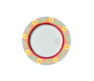 Tampa Floral Dinner Plate
