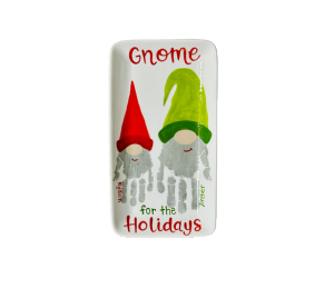 Tampa Gnome Holiday Plate