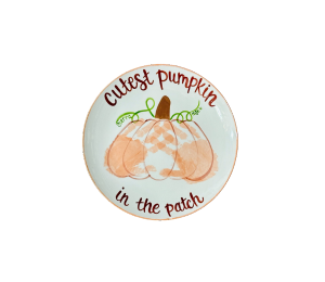 Tampa Cutest Pumpkin Plate