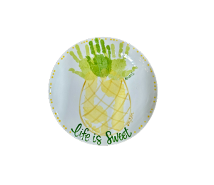 Tampa Pineapple Plate