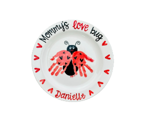 Tampa Love Bug Plate