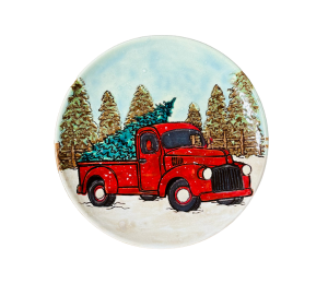 Tampa Rustic Tree Farm Truck