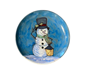 Tampa Rustic Glazed Snowman