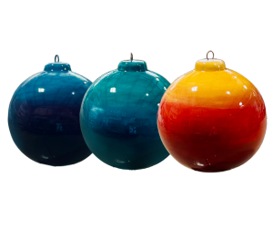 Tampa Jewel Toned Ombre Ornament