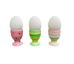 Tampa Easter Sherbet Egg Cup