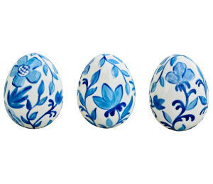 Tampa Chinoiserie Egg