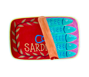Tampa Sardines Dinner Plate