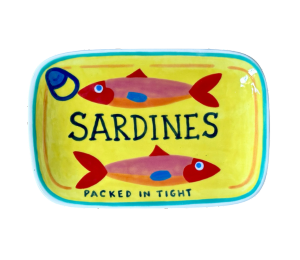 Tampa Sardines Appetizer Plate