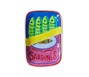 Tampa Open Sardines App Plate