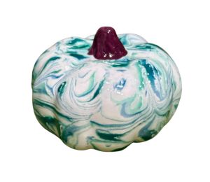 Tampa Teal Shaving Cream Pumpkin