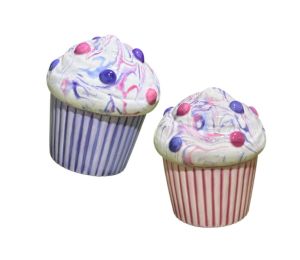 Tampa Shaving Cream Cupcakes