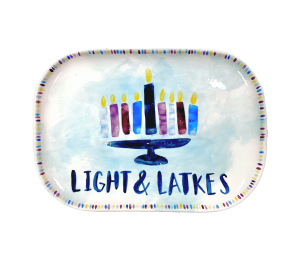 Tampa Light & Latkes Platter