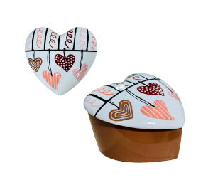 Tampa Heart Slanted Box